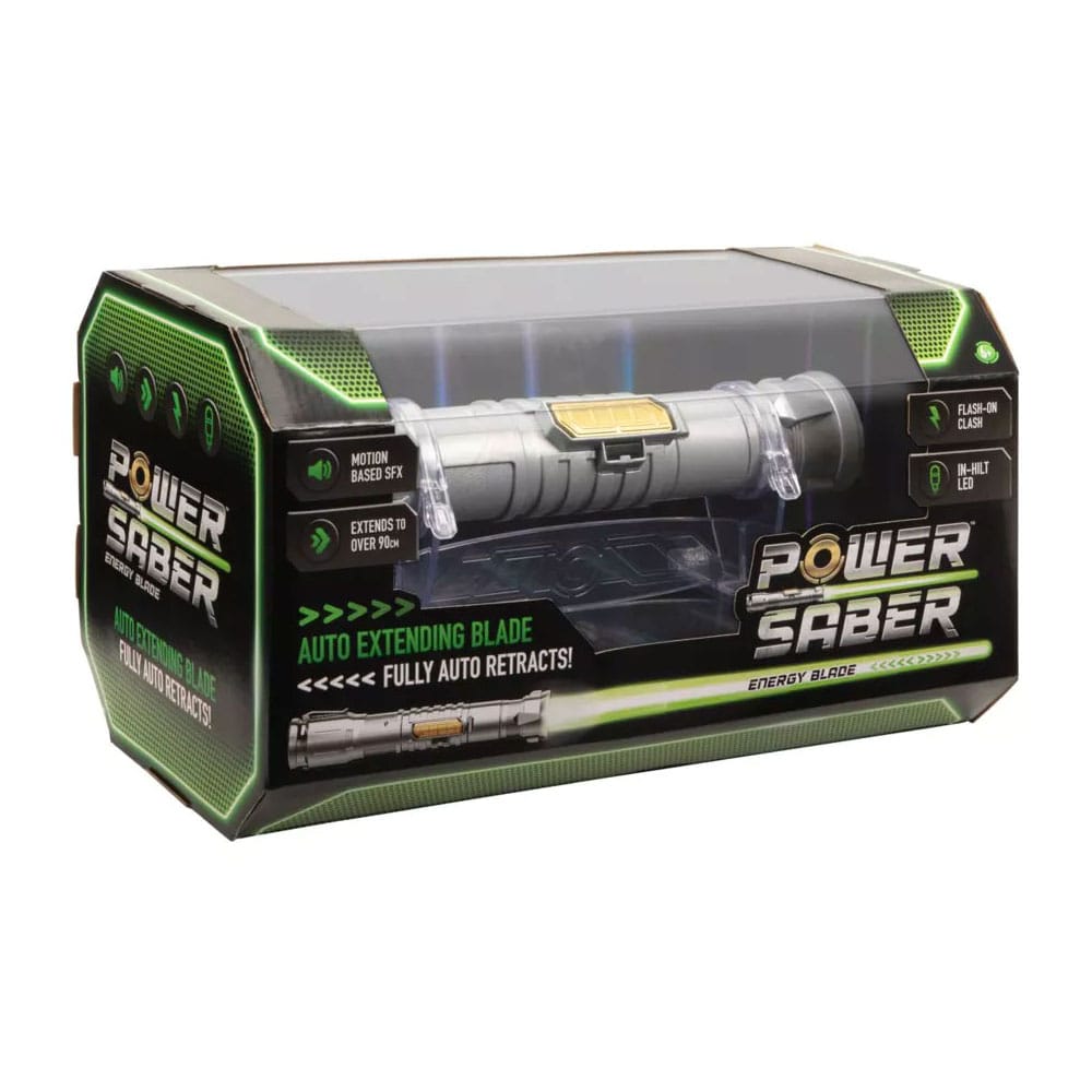 Réplique Roleplay sabre laser Green 90 cm