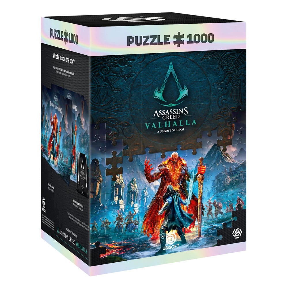 Assassin's Creed Valhalla puzzle Premium Dawn of Ragnarok (1000 pièces)
