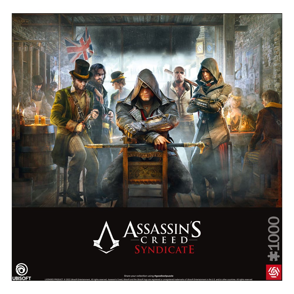 Good Loot Puzzle - Assassin's Creed Syndicate - Puzzle "The Tavern" 1000pcs