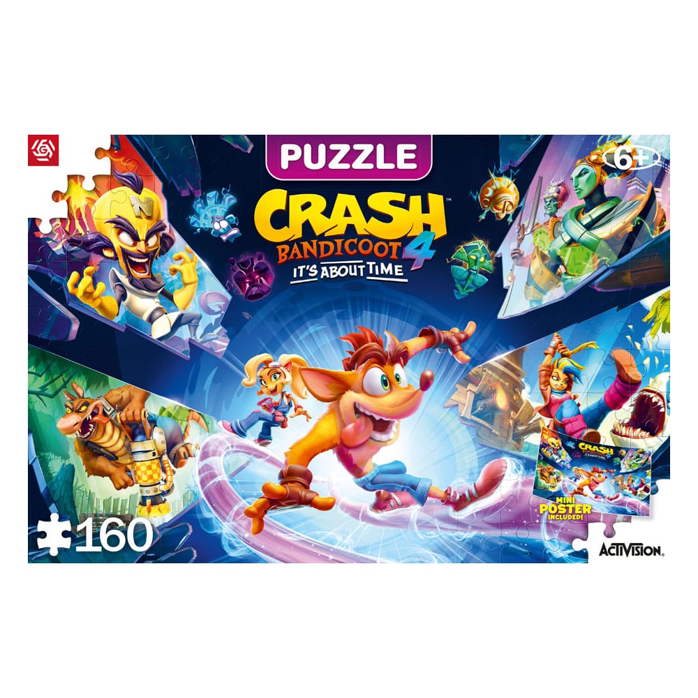 Good Loot Puzzle - Crash Bandicoot 4: It's About - Puzzle 160pcs