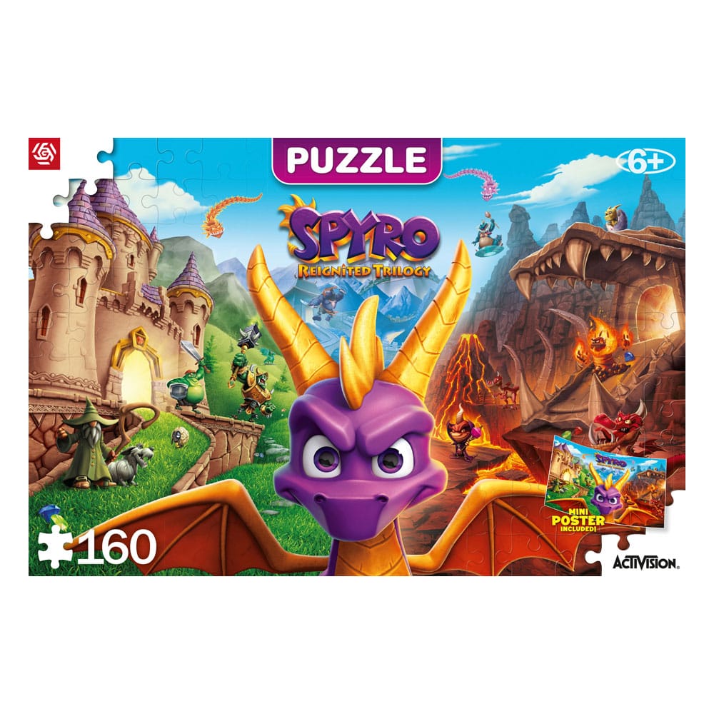 Good Loot Puzzle - Spyro Reignited Trilogy - Puzzle 160pcs