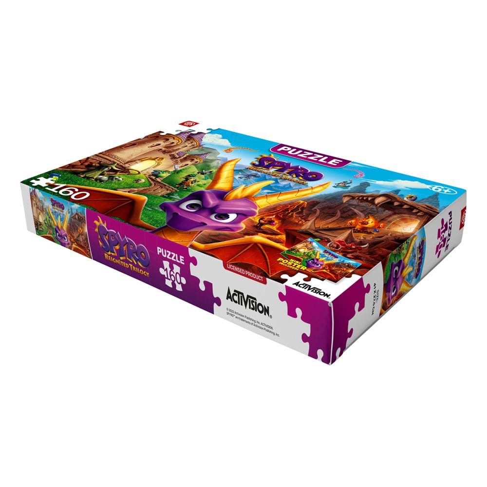 Good Loot Puzzle - Spyro Reignited Trilogy - Puzzle 160pcs