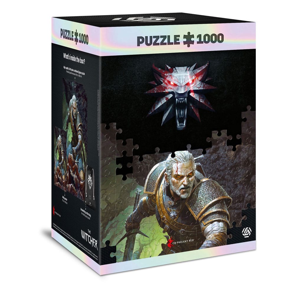 Good Loot Puzzle - The Witcher - Puzzle "Dark World" 1000pcs