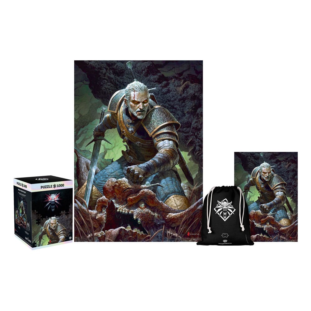Good Loot Puzzle - The Witcher - Puzzle "Dark World" 1000pcs