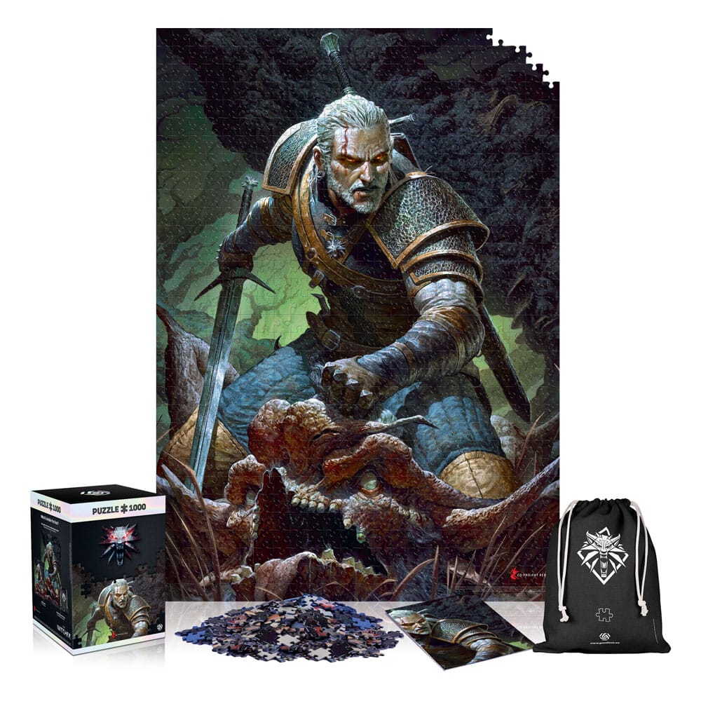 Good Loot Puzzle - The Witcher - Puzzle "Dark World" 1000pcs
