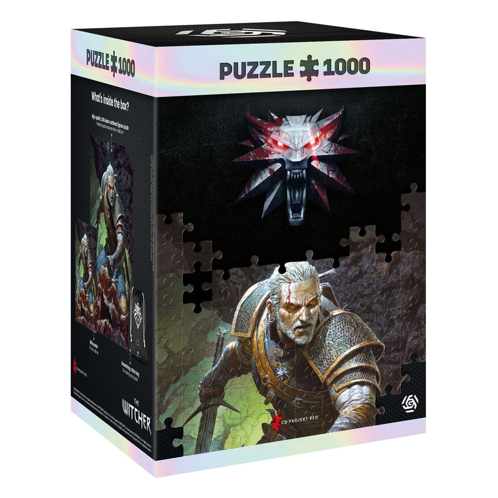 Good Loot Puzzle - The Witcher - Puzzle "Dark World" 1000pcs
