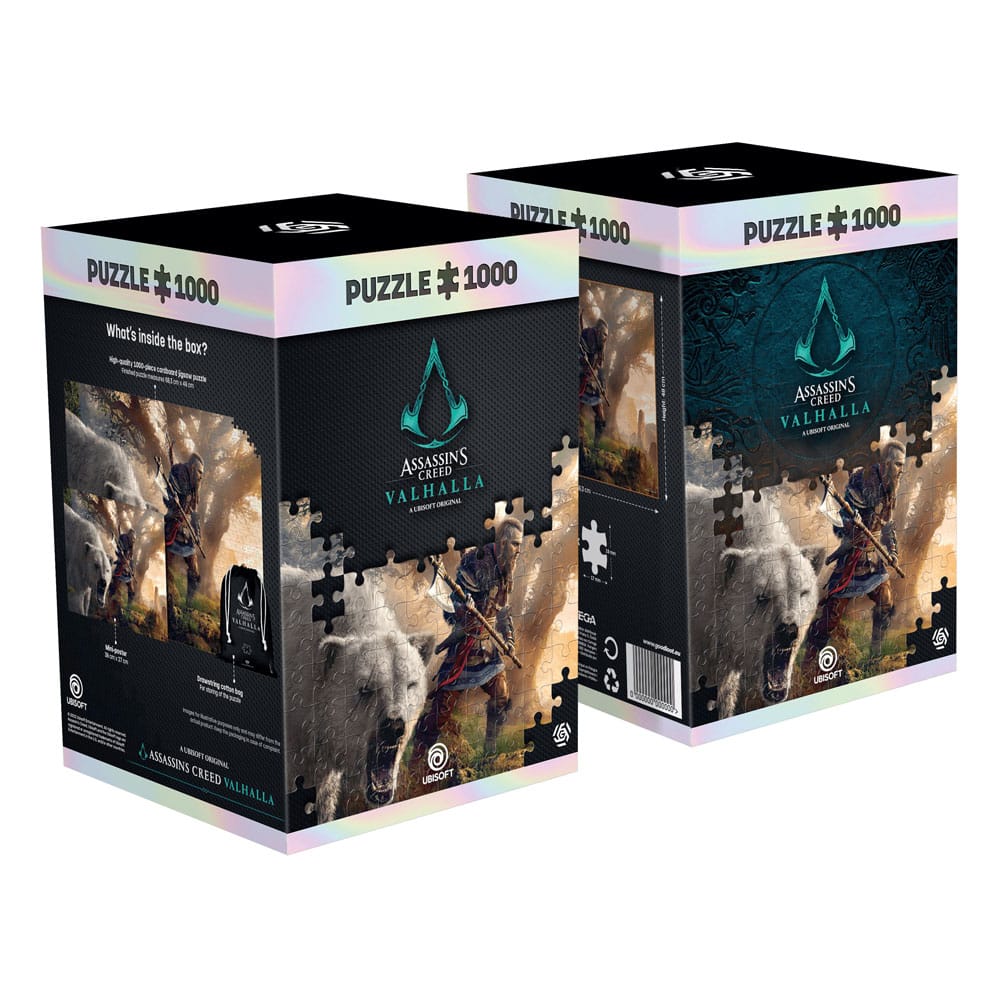 Assassin's Creed Valhalla puzzle Premium Eivor & Polar Bear (1000 pièces)