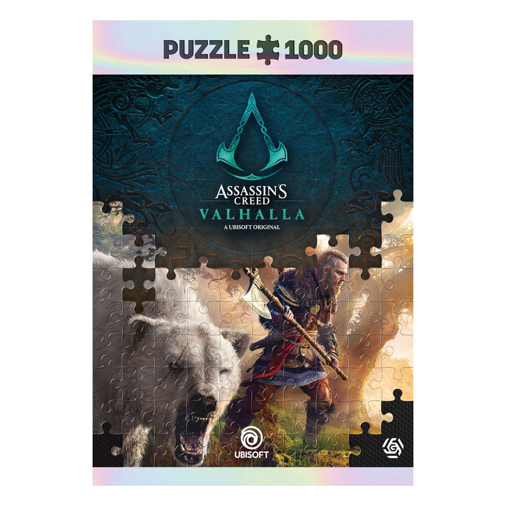 Assassin's Creed Valhalla puzzle Premium Eivor & Polar Bear (1000 pièces)