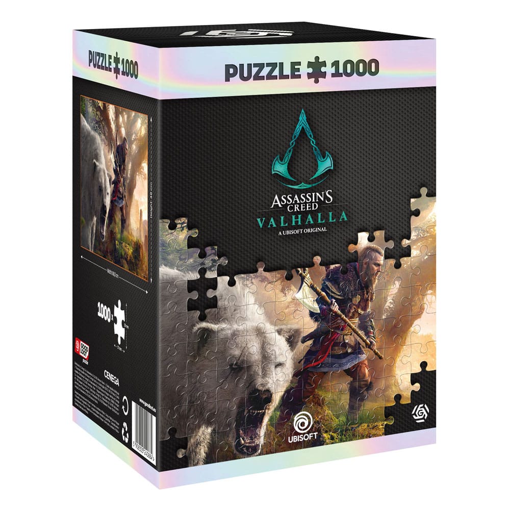 Assassin's Creed Valhalla puzzle Premium Eivor & Polar Bear (1000 pièces)