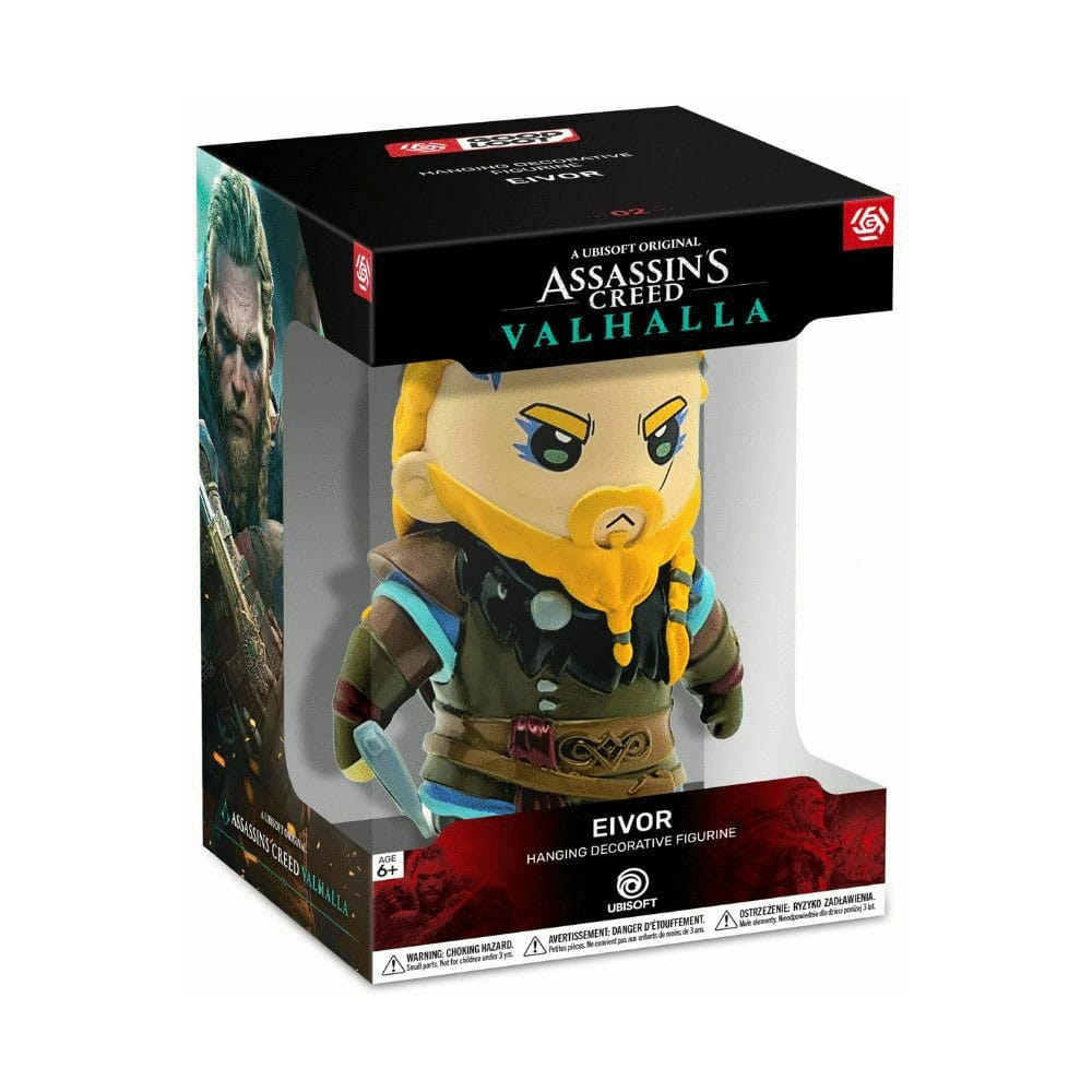 Assassin's Creed Valhalla Figurine à suspendre Eivor 10 cm