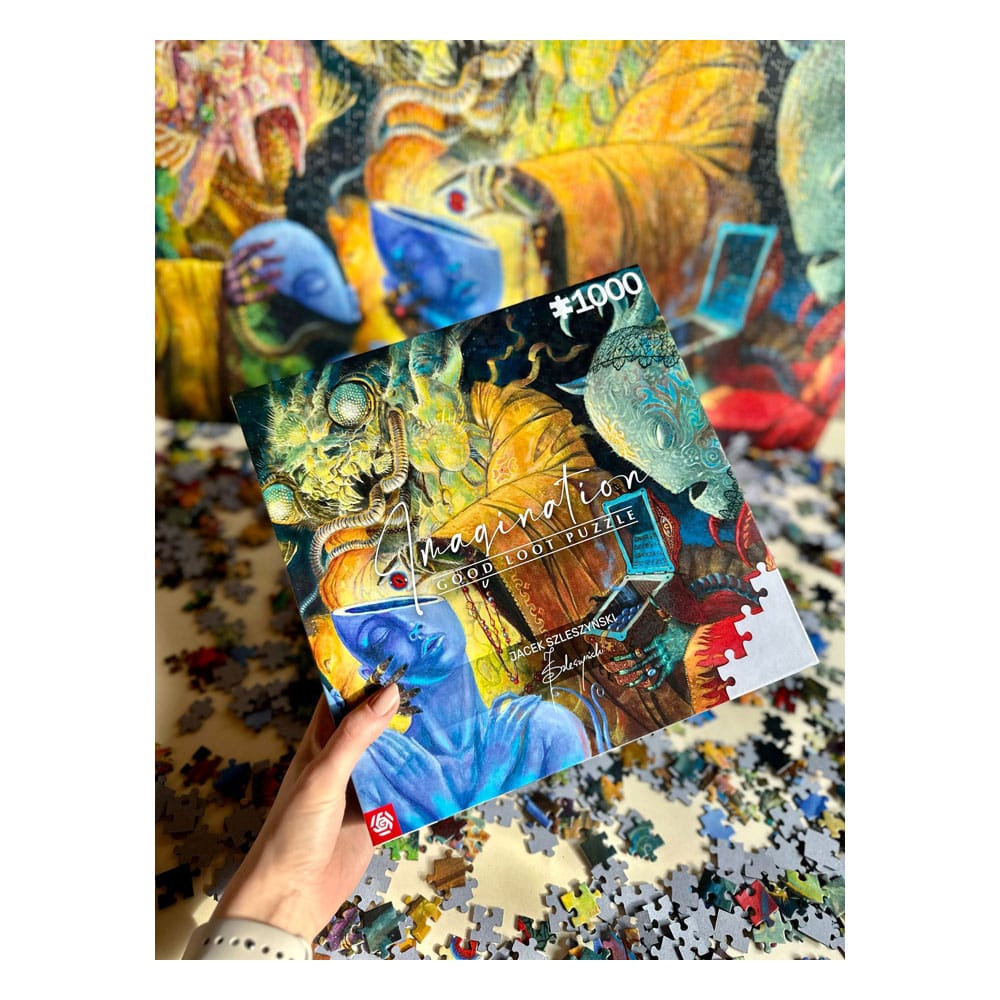 Jacek Szleszynski puzzle Imagination The Gift / Dar (1000 pièces)