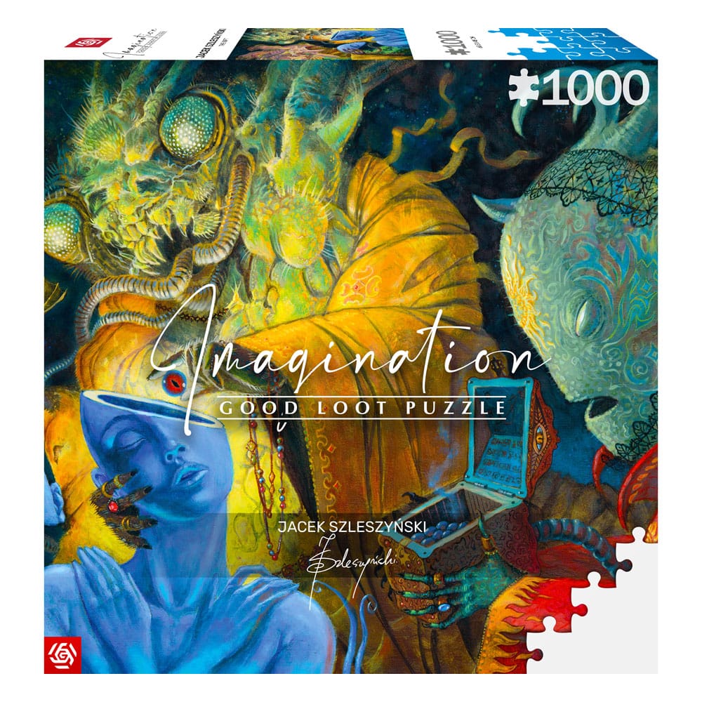 Jacek Szleszynski puzzle Imagination The Gift / Dar (1000 pièces)