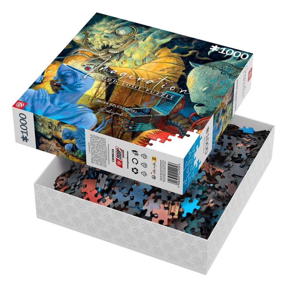Jacek Szleszynski puzzle Imagination The Gift / Dar (1000 pièces)
