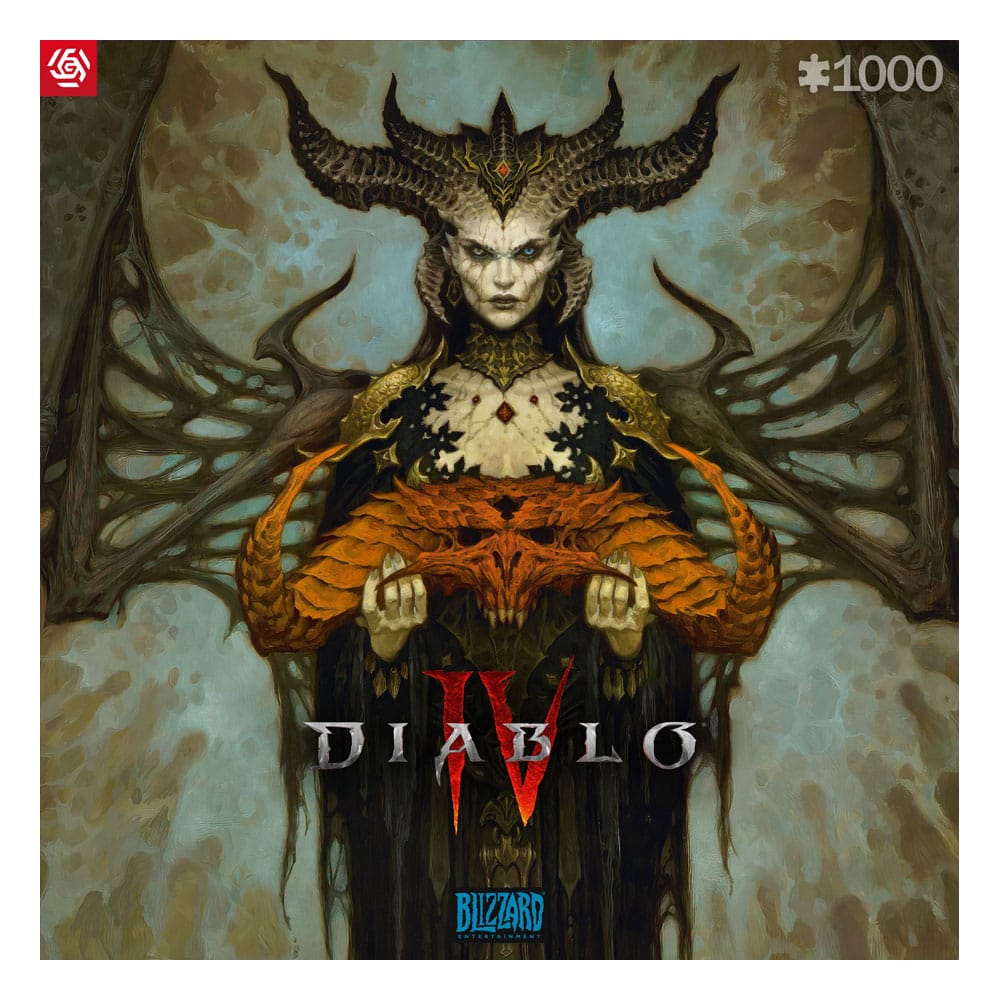 Good Loot Puzzle - Diablo IV - Puzzle "Lilith" 1000pcs