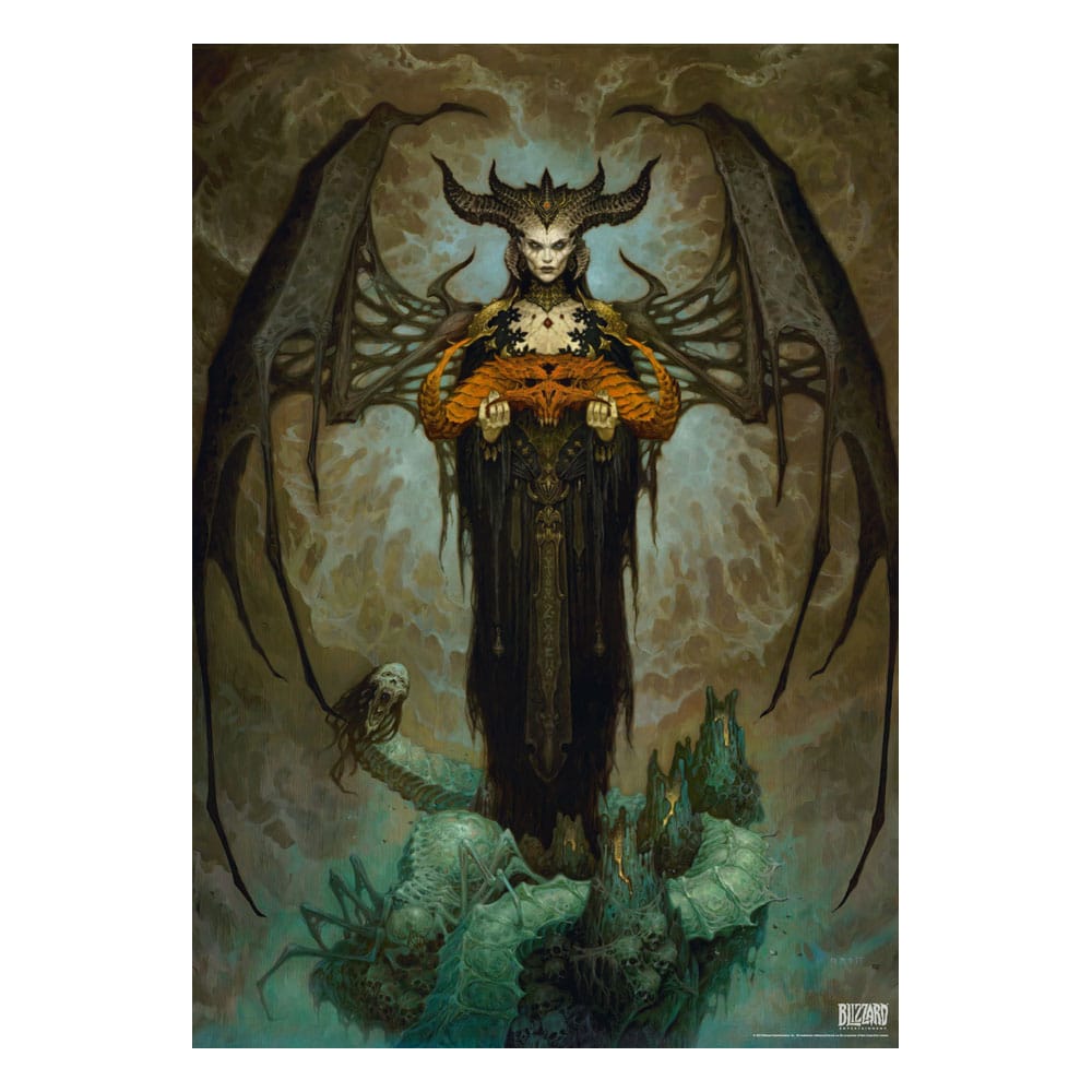 Good Loot Puzzle - Diablo IV - Puzzle "Lilith" 1000pcs