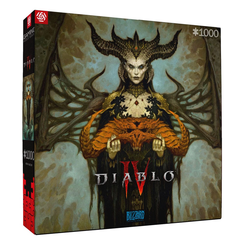 Good Loot Puzzle - Diablo IV - Puzzle "Lilith" 1000pcs