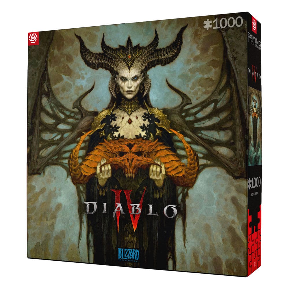 Good Loot Puzzle - Diablo IV - Puzzle "Lilith" 1000pcs