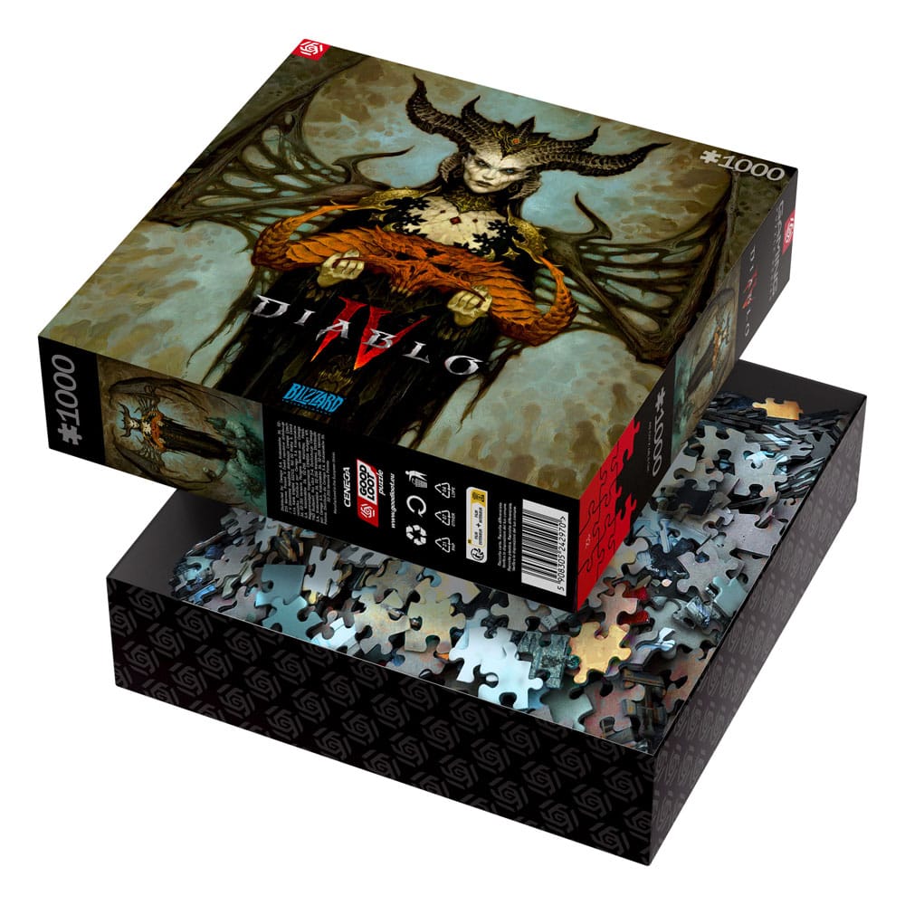 Good Loot Puzzle - Diablo IV - Puzzle "Lilith" 1000pcs