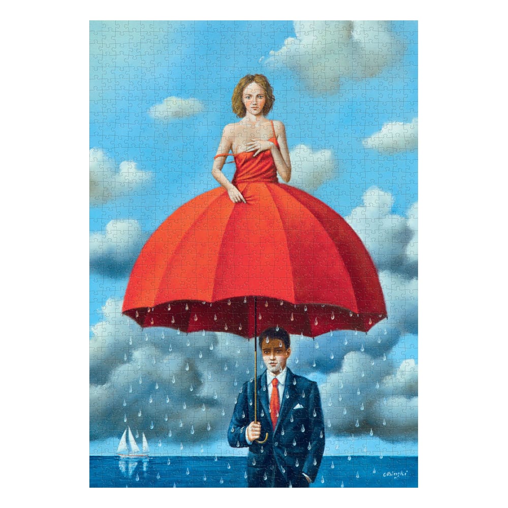 Rafal Olbinski puzzle Imagination Defence Against Banality (1000 pièces)