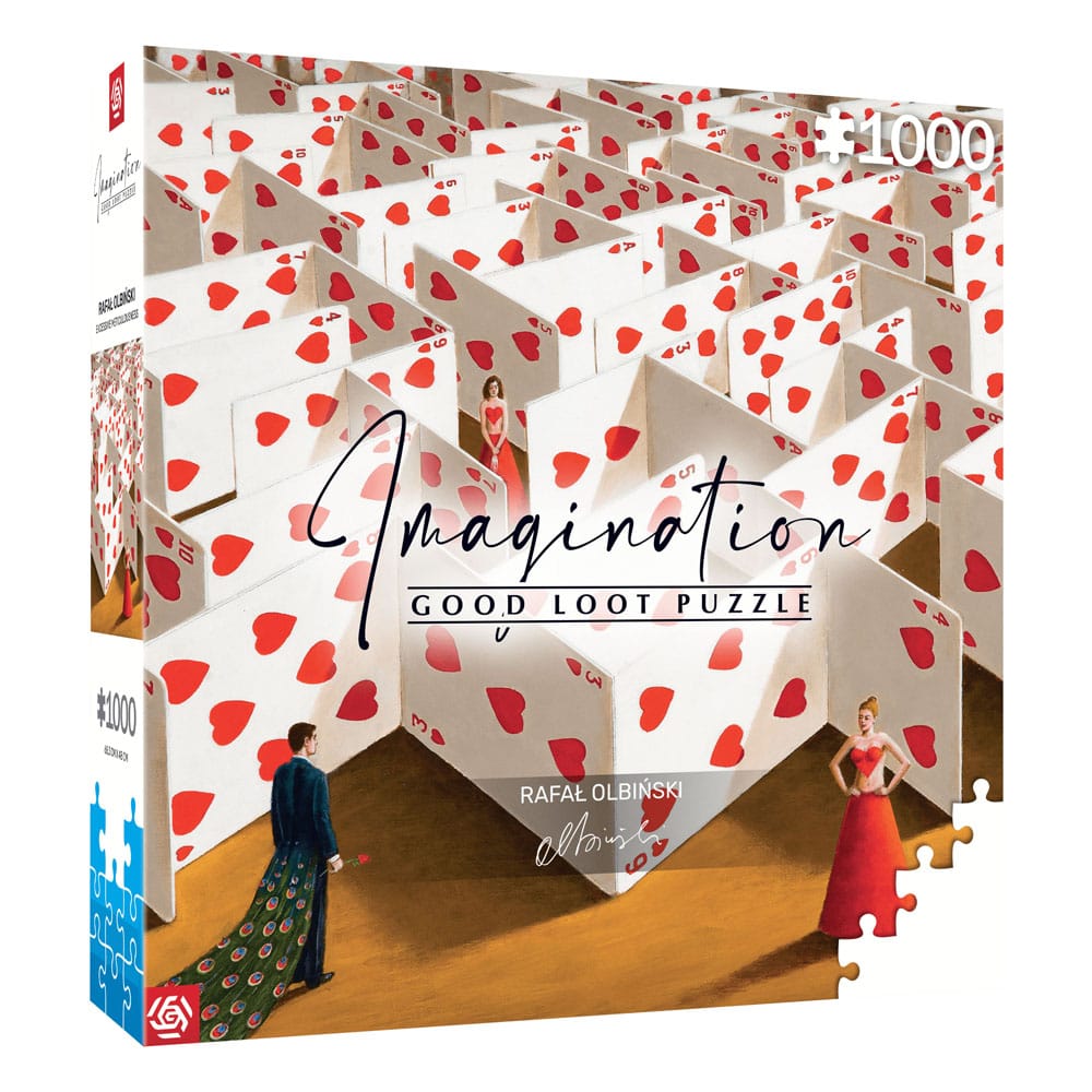 Rafal Olbinski puzzle Imagination Excessive Meticulousness (1000 pièces)