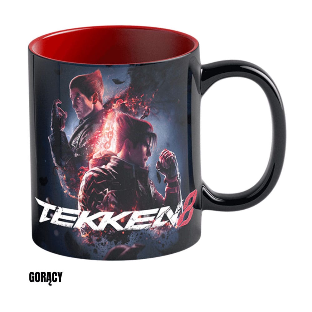 Tekken 8  mug effet thermique Mishima 450 ml