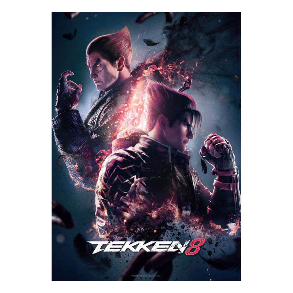 Good Loot Puzzle - Tekken 8 - Puzzle "Key Art" 1000pcs