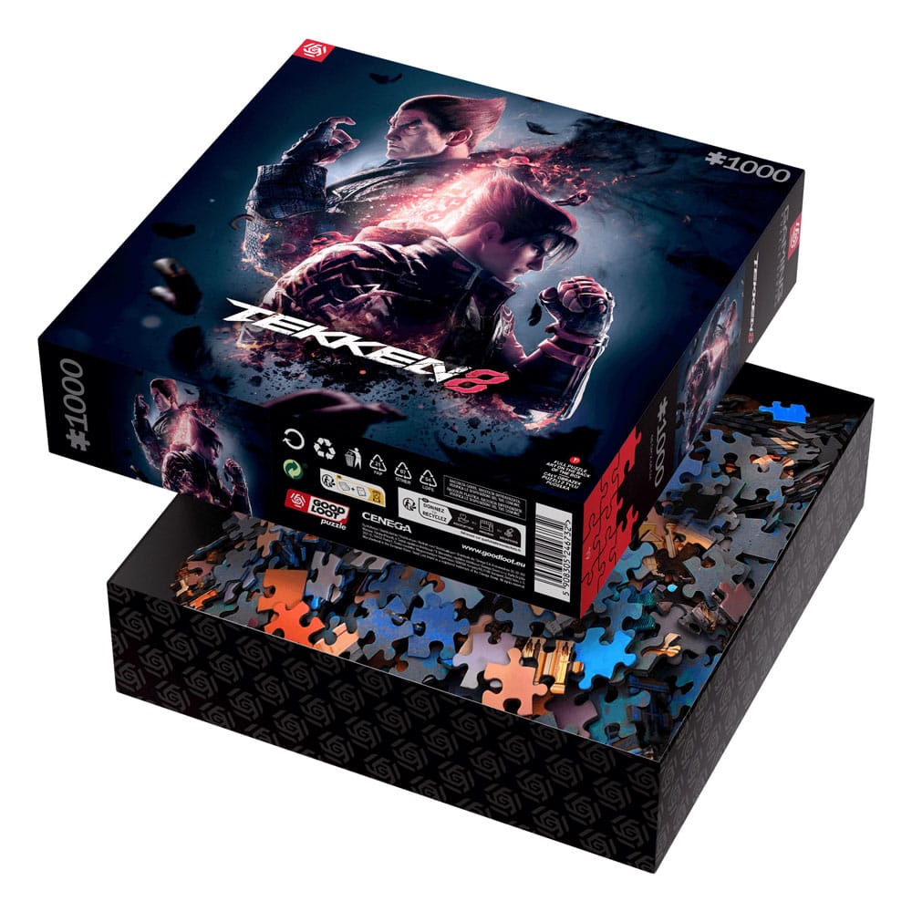 Good Loot Puzzle - Tekken 8 - Puzzle "Key Art" 1000pcs