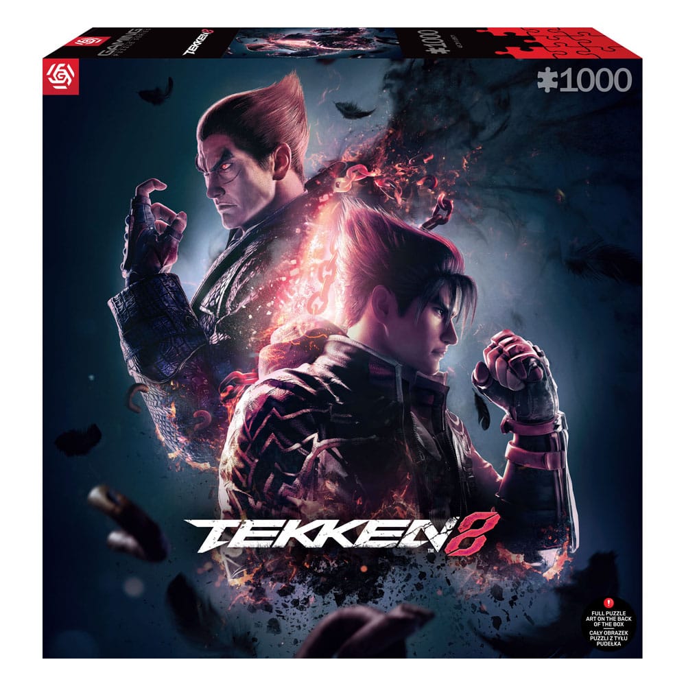 Good Loot Puzzle - Tekken 8 - Puzzle "Key Art" 1000pcs