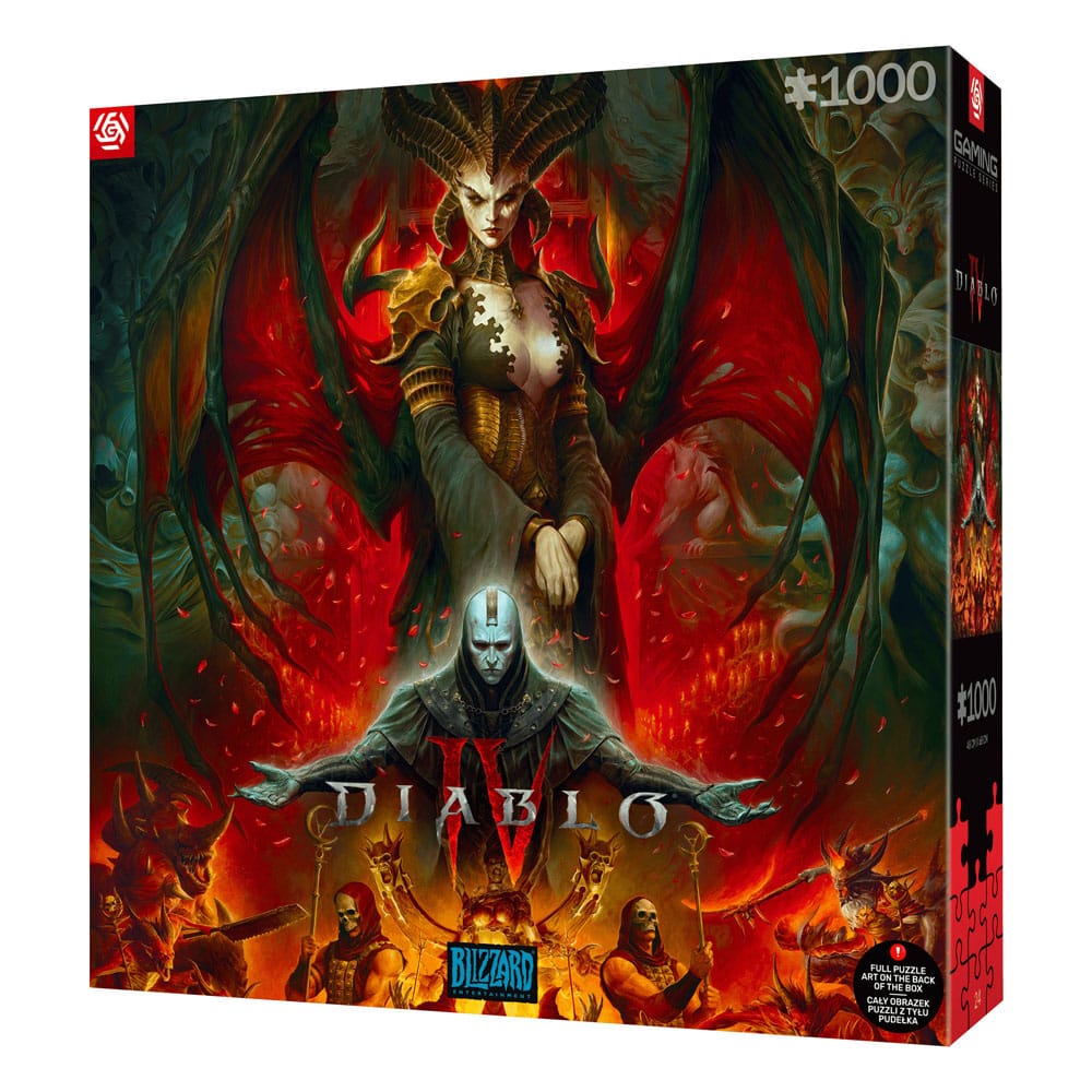 Diablo IV puzzle Gaming Lilith Composition (1000 pièces)