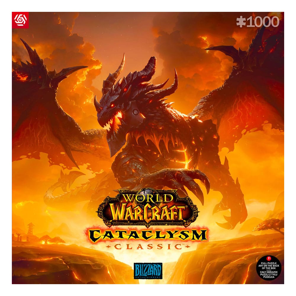 Good Loot Puzzle - World of Warcraft - Puzzle "Cataclysm Classic" 1000pcs