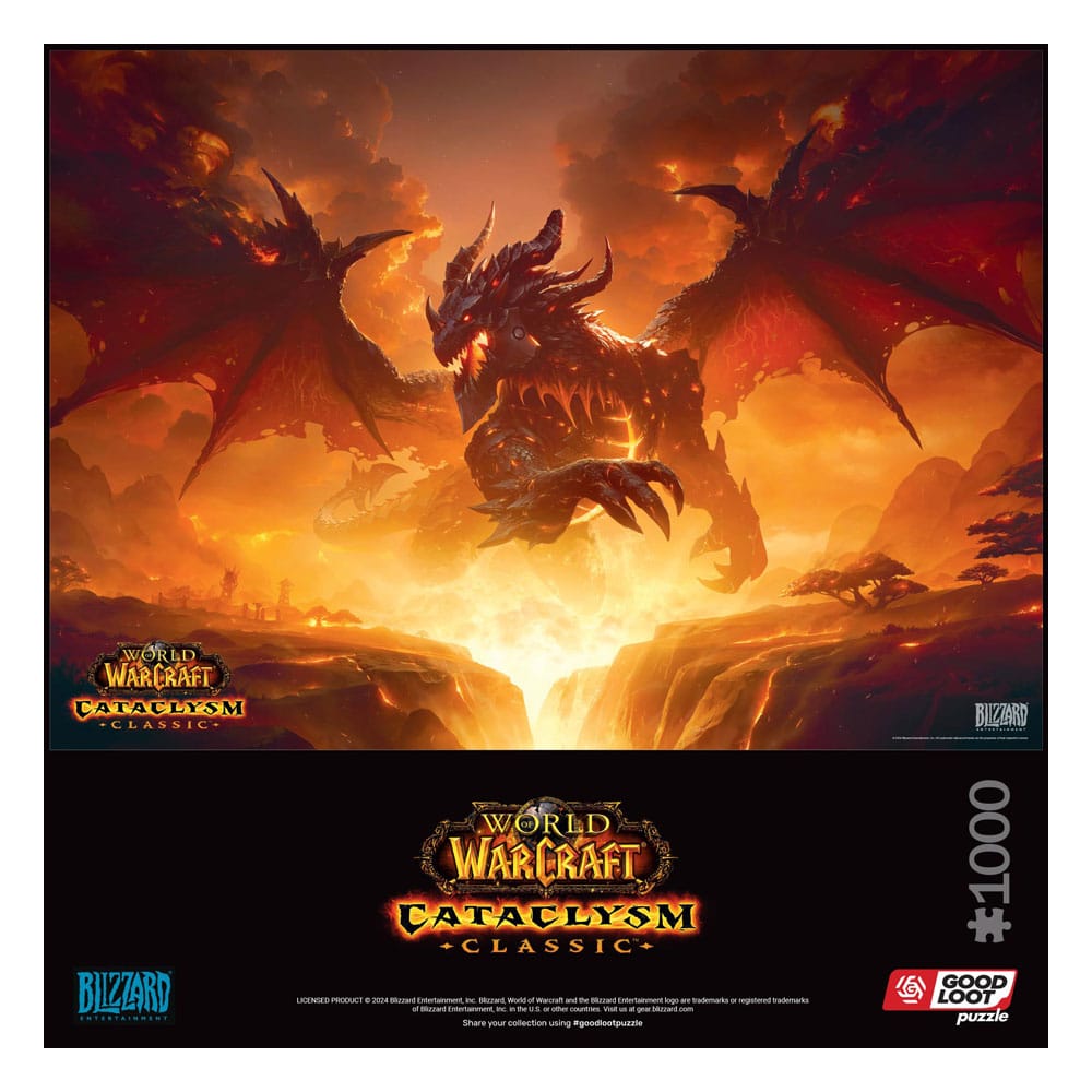 Good Loot Puzzle - World of Warcraft - Puzzle "Cataclysm Classic" 1000pcs