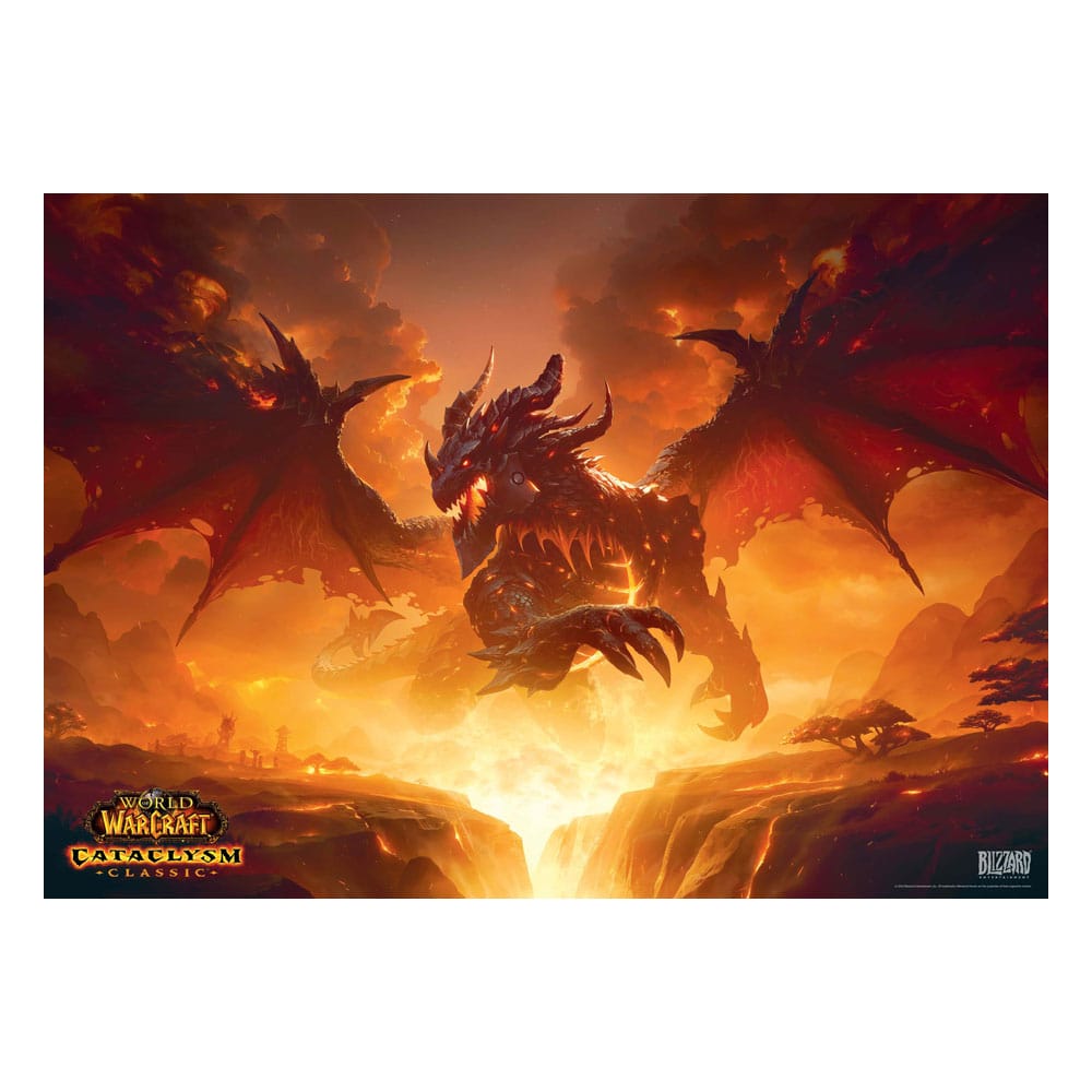 Good Loot Puzzle - World of Warcraft - Puzzle "Cataclysm Classic" 1000pcs