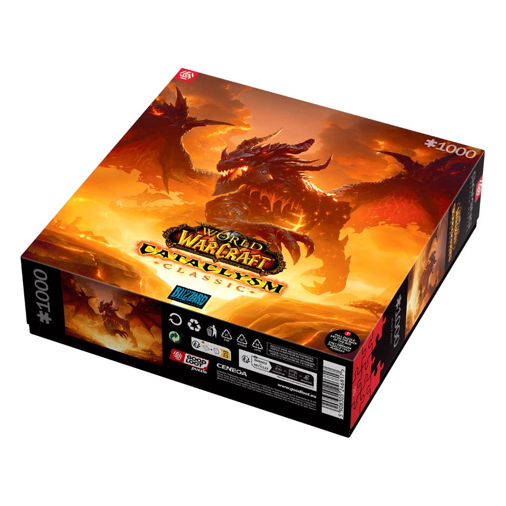 Good Loot Puzzle - World of Warcraft - Puzzle "Cataclysm Classic" 1000pcs