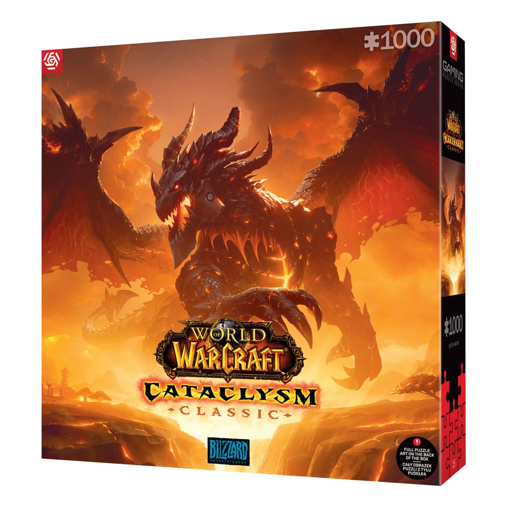 Good Loot Puzzle - World of Warcraft - Puzzle "Cataclysm Classic" 1000pcs