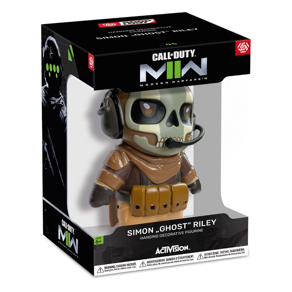 Call of Duty Modern Warfare II Figurine à suspendre Simon "Ghost" Riley 10 cm
