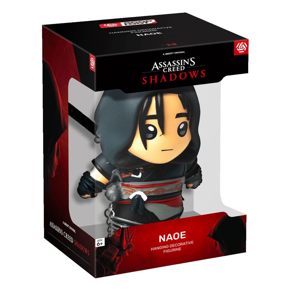 Assassin's Creed Shadows Figurine à suspendre Naoe 10 cm