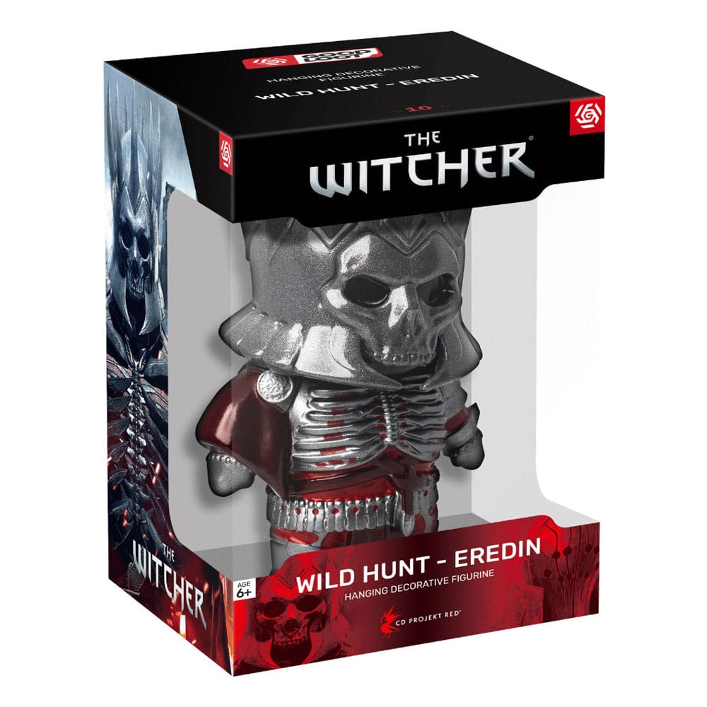 The Witcher III: Wild Hunt Figurine à suspendre Eredin 10 cm