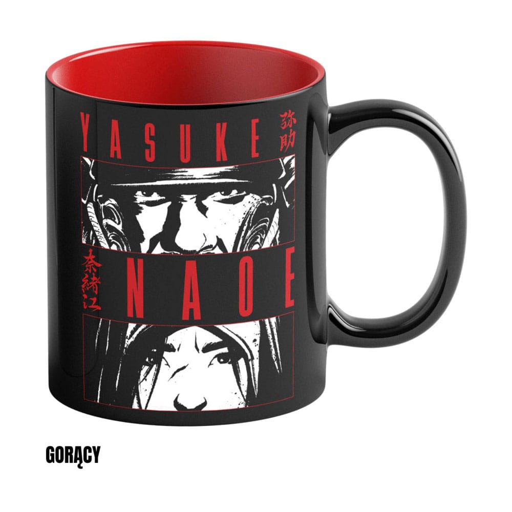 Assassin's Creed Shadows mug effet thermique Naoe & Yasuke 450 ml