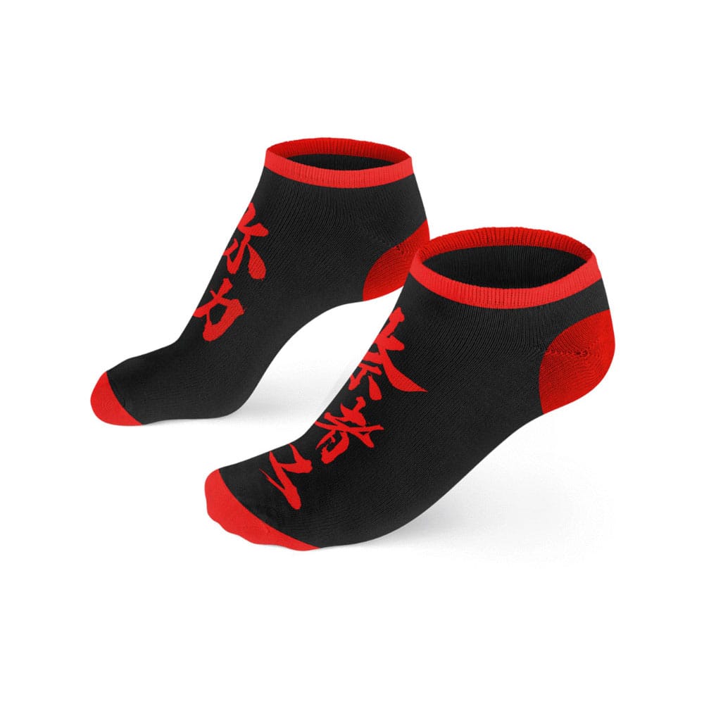 Assassin's Creed: Shadows Chaussettes à la cheville (Taille 39-46) Calligraphie