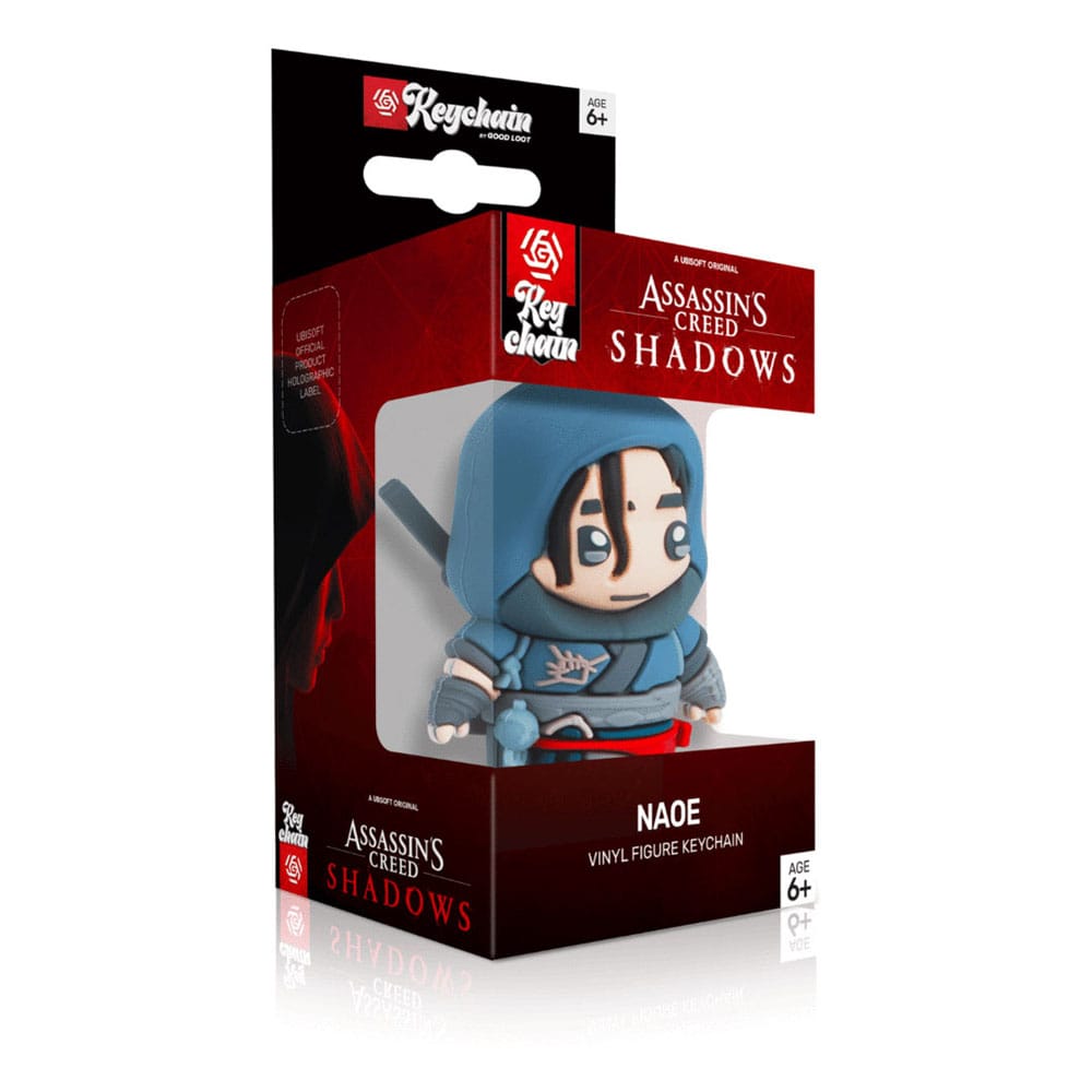 Assassin's Creed: Shadows porte-clés vinyl Naoe