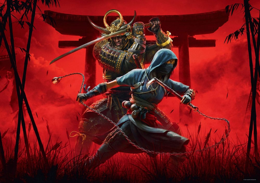 Good Loot Puzzle - Assassin's Creed Shadows - Puzzle "Naoe et Yasuke" 1000pcs
