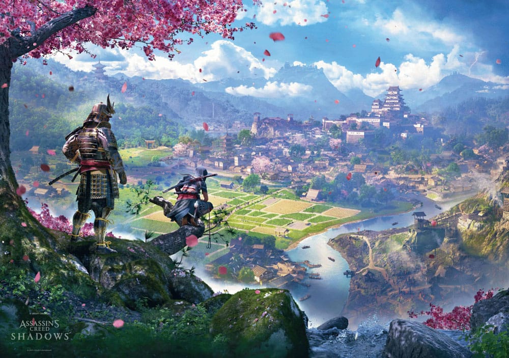 Good Loot Puzzle - Assassin's Creed Shadows - Puzzle "Vista of Japan" 1000pcs