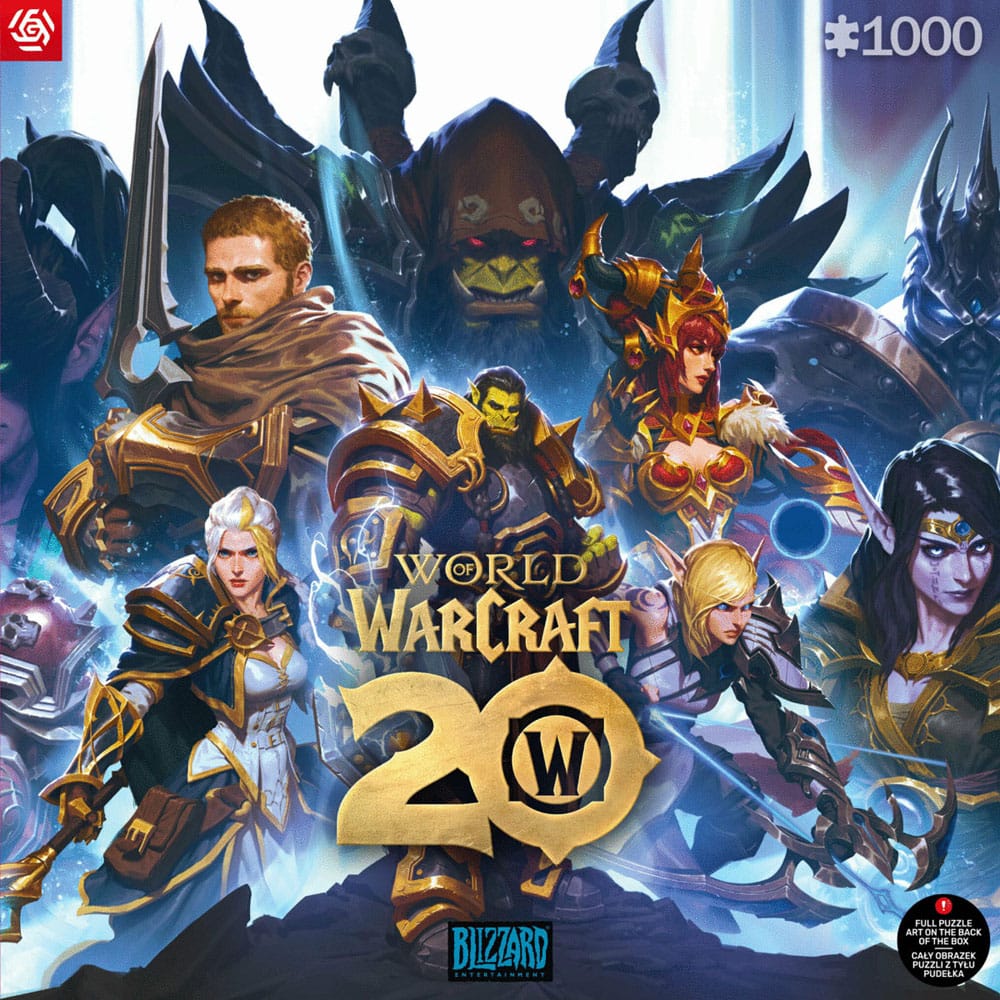 Good Loot Puzzle - World of Warcraft - Puzzle "20th Anniversary" 1000pcs