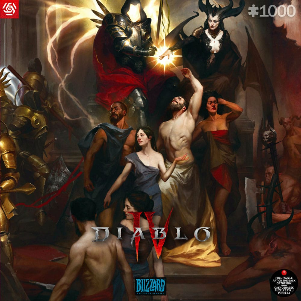 Good Loot Puzzle - Diablo IV - Puzzle "Birth of Nephalem" 1000pcs