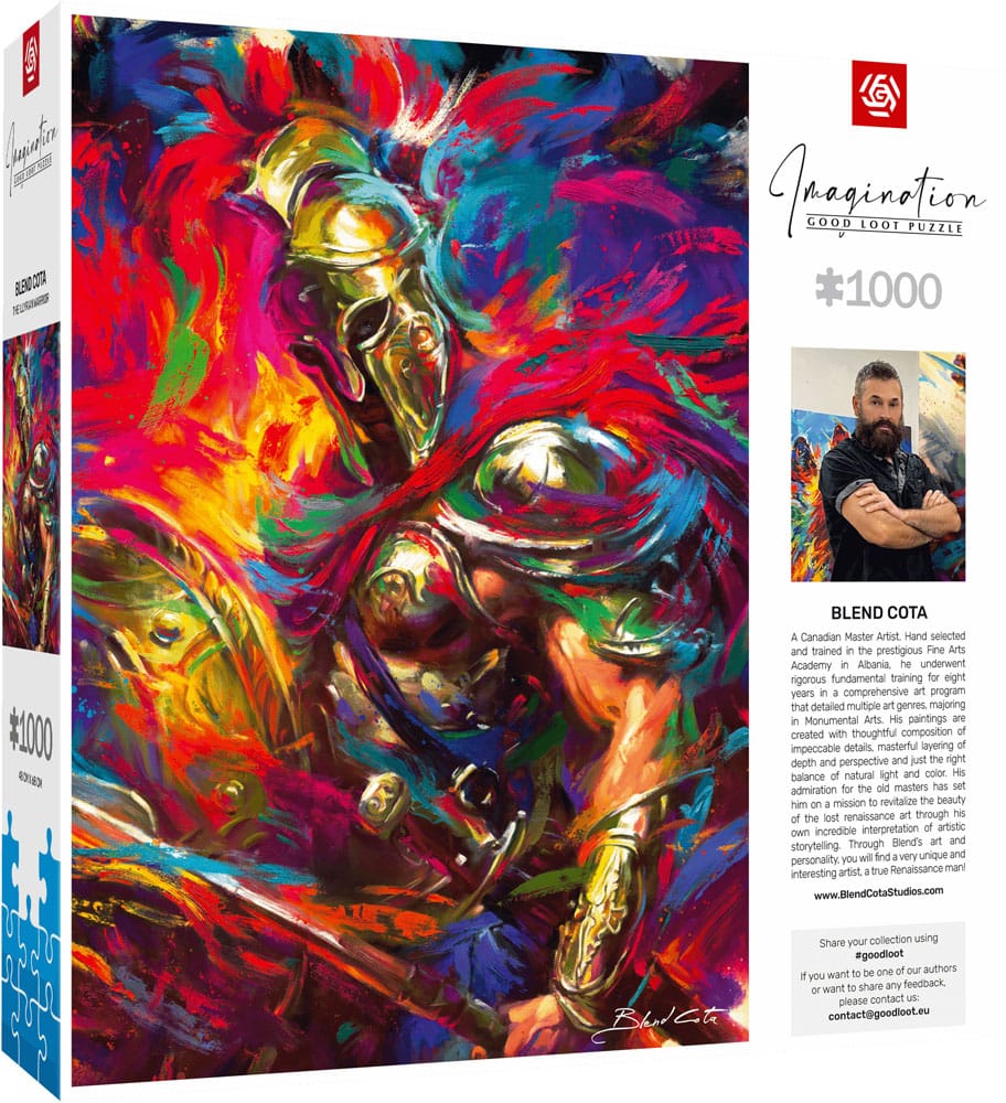 Blend Cota Puzzle The Illyrian Warrior (1000 pièces)