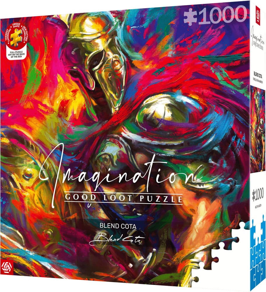 Blend Cota Puzzle The Illyrian Warrior (1000 pièces)