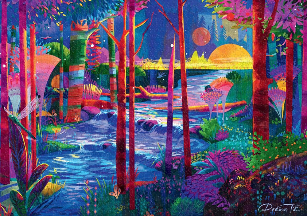 Redina Tili Puzzle Sleeping Giants (1000 pièces)