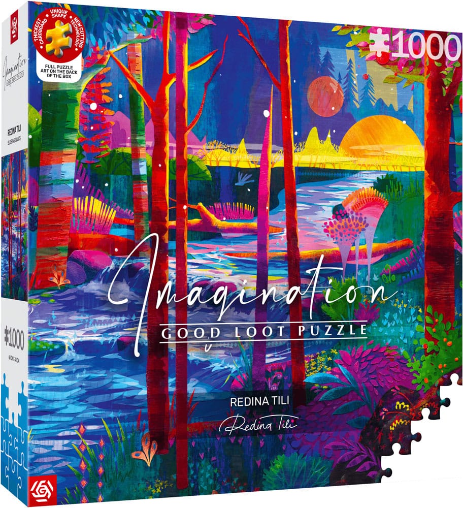 Redina Tili Puzzle Sleeping Giants (1000 pièces)