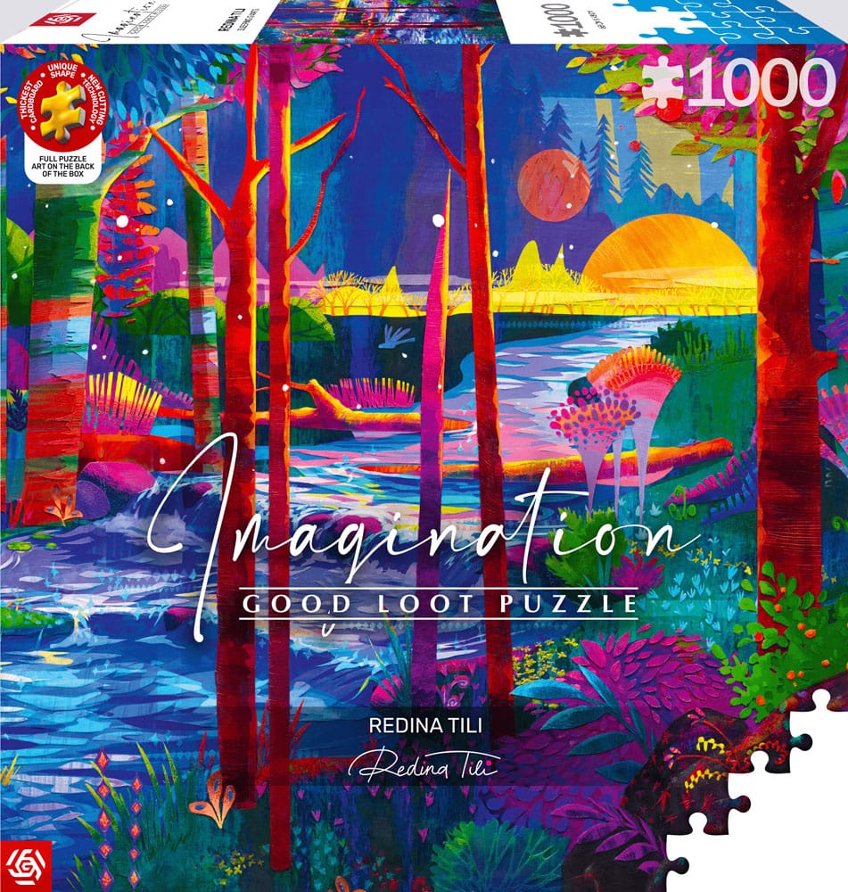 Redina Tili Puzzle Sleeping Giants (1000 pièces)