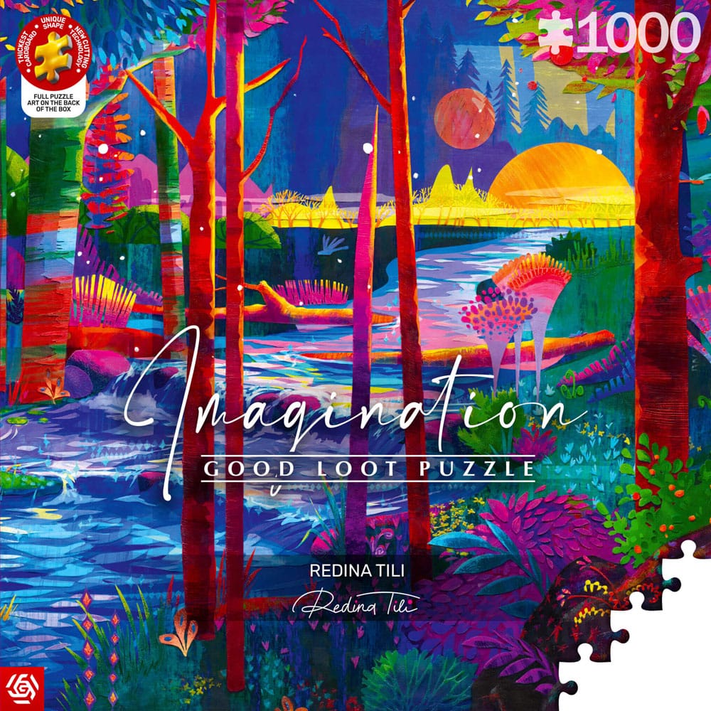 Redina Tili Puzzle Sleeping Giants (1000 pièces)